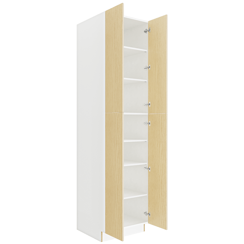 OAK Pantry Cabinet PC2496
