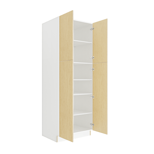 OAK Pantry Cabinet PC3084
