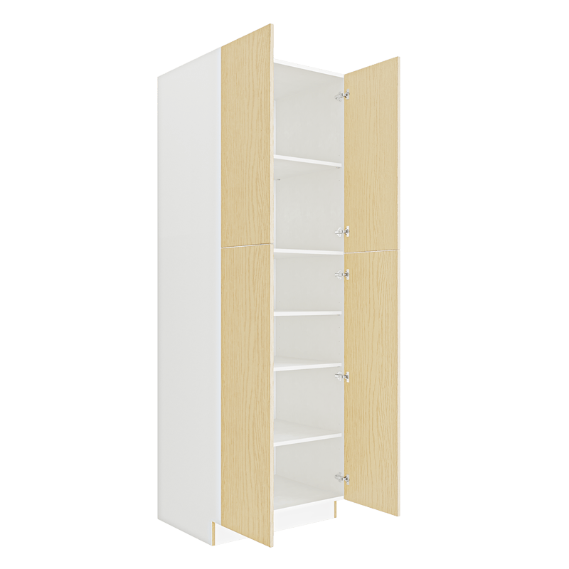 OAK Pantry Cabinet PC3090