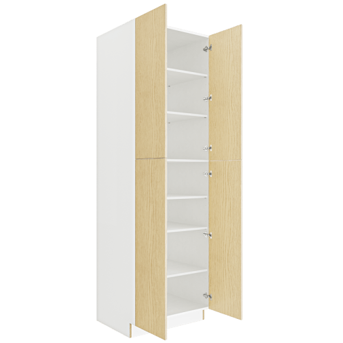 OAK Pantry Cabinet PC3096