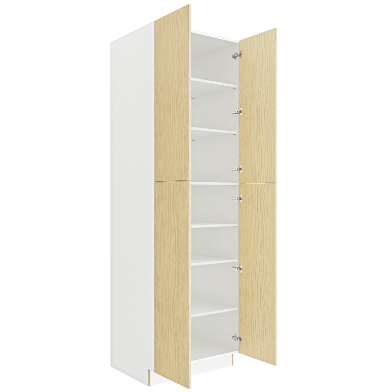 OAK Pantry Cabinet PC3096