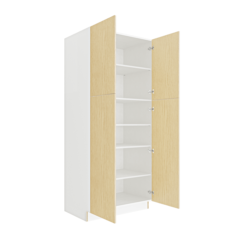 OAK Pantry Cabinet PC3684
