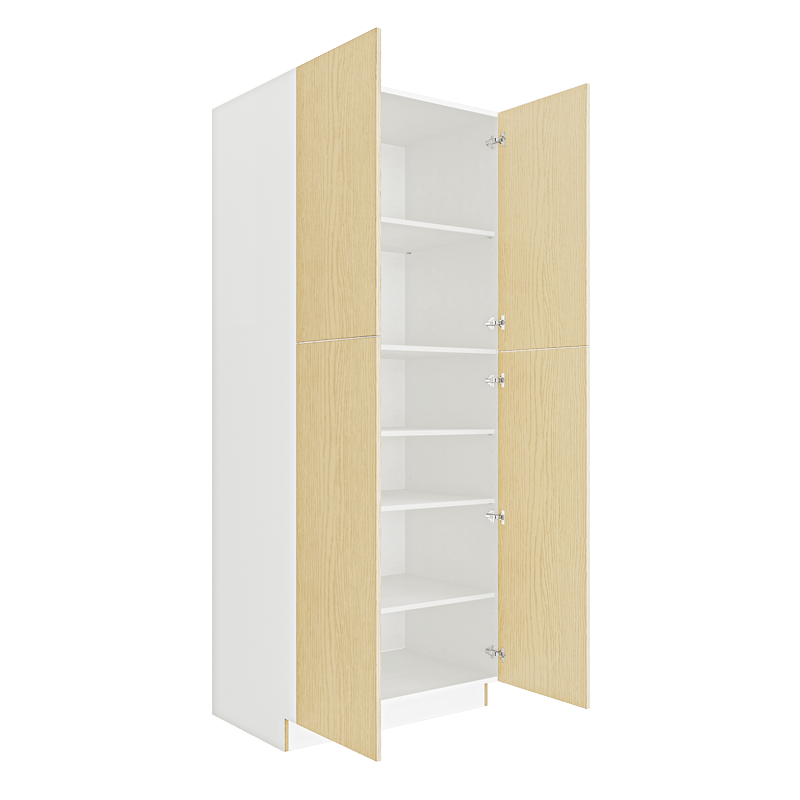 OAK Pantry Cabinet PC3690