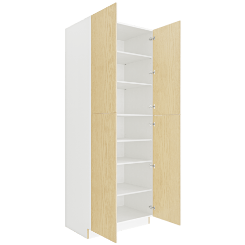 OAK Pantry Cabinet PC3696
