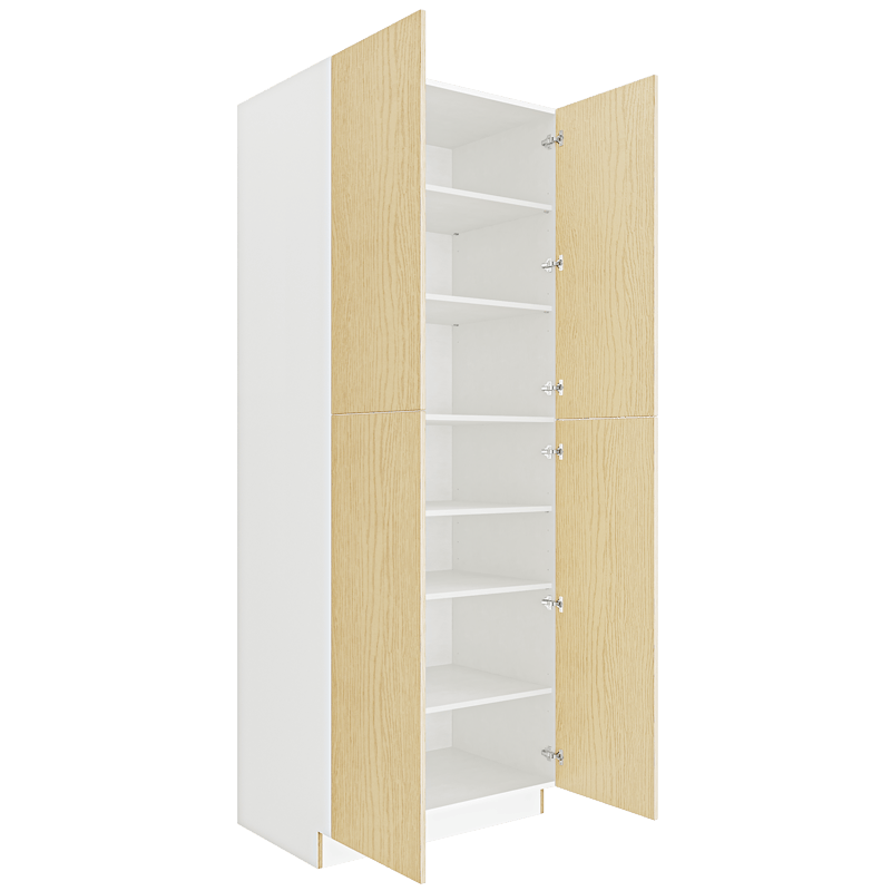 OAK Pantry Cabinet PC3696