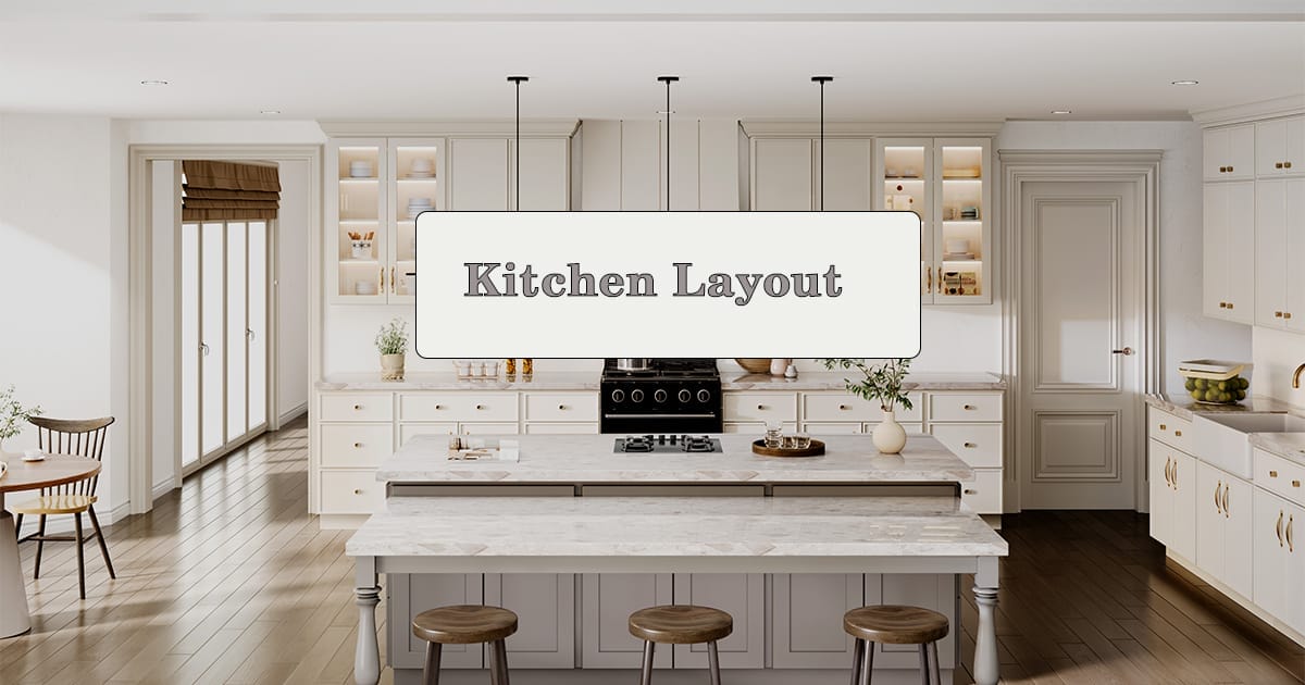 Practical Kitchen Layout