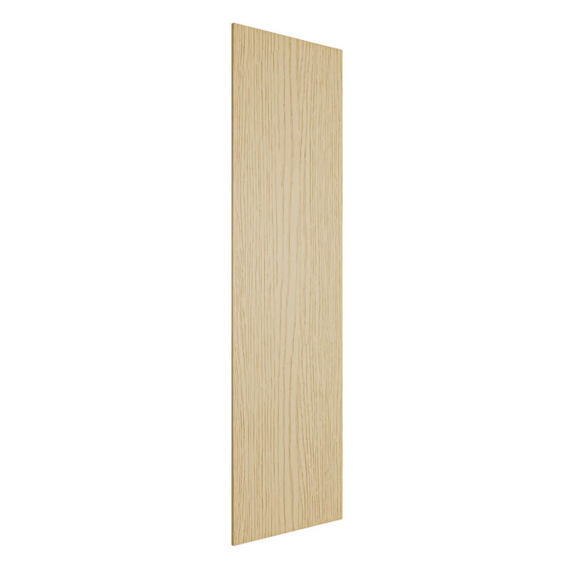 OAK Refrigerator End Panel REP9025