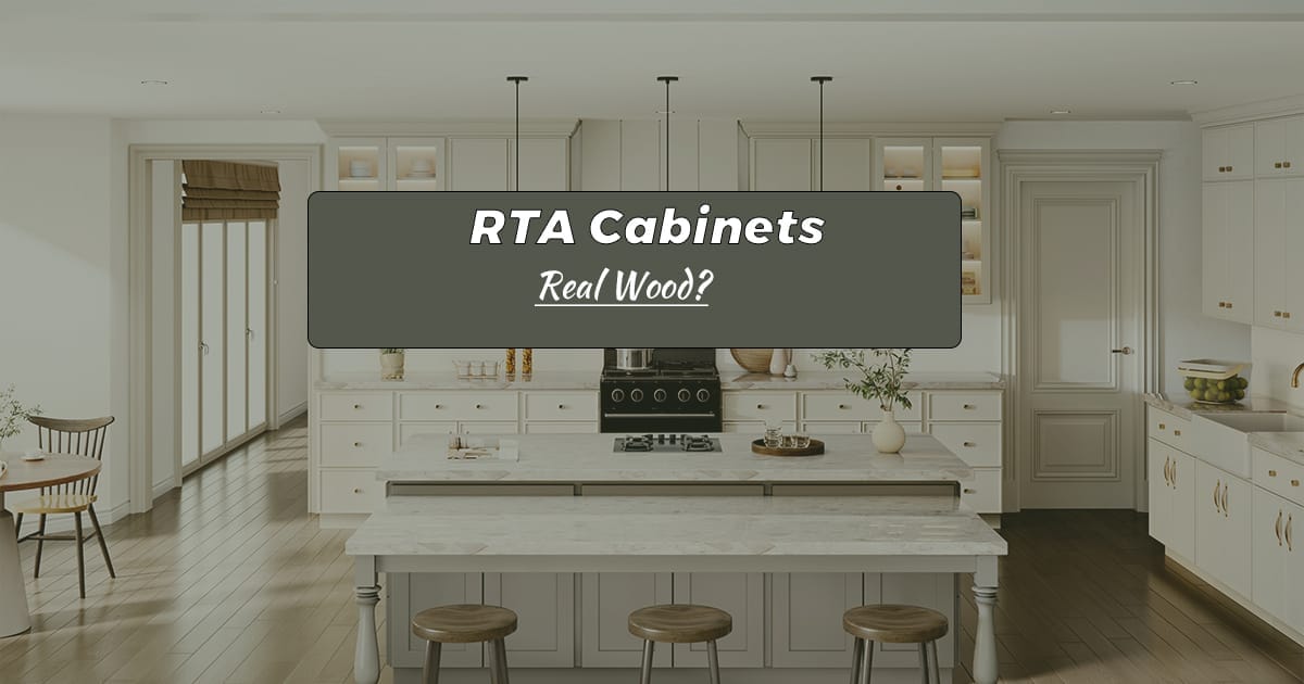 RTA Cabinets Real Wood