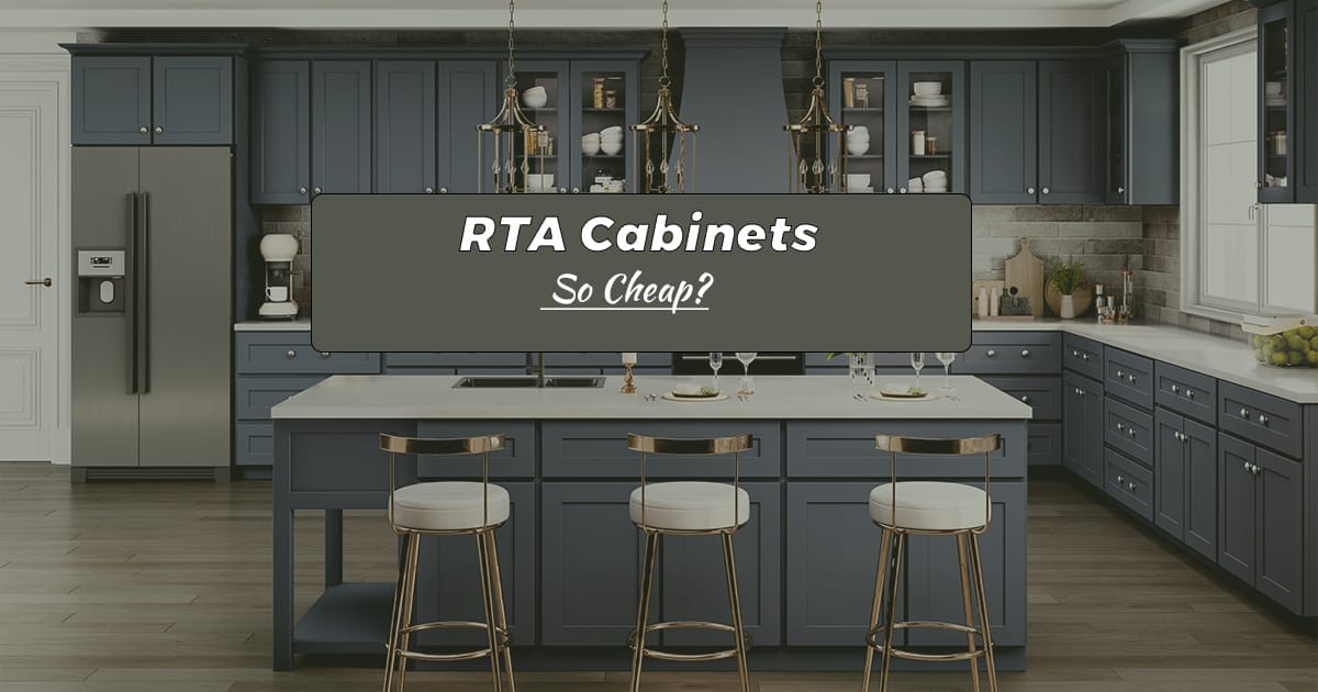 RTA Cabinets So Cheap