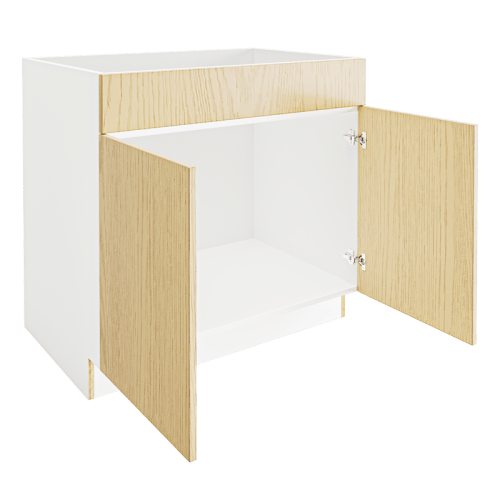 OAK Sink Base Cabinet SB36