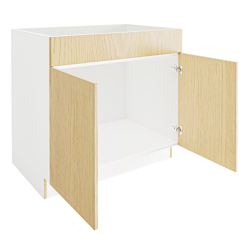 OAK Sink Base Cabinet SB36