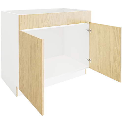 OAK Sink Base Cabinet SB39
