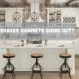 Shaker Cabinets Going Out
