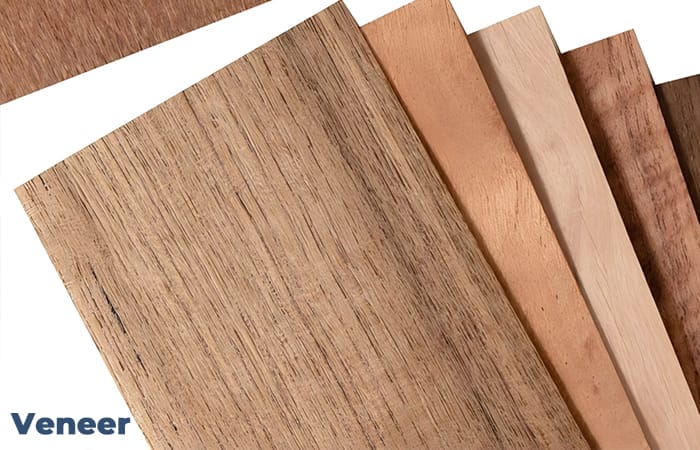 Cabinet - Veneer Different Colored Veneer Samples