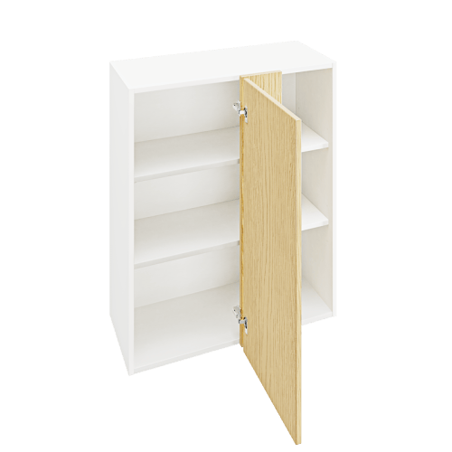 OAK Wall Blind Corner Cabinet WBC3036