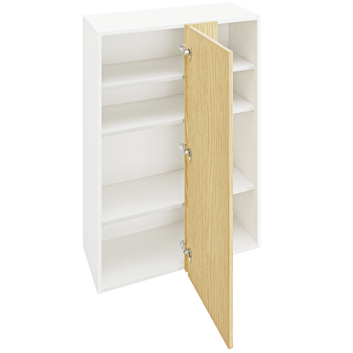 OAK Wall Blind Corner Cabinet WBC3042