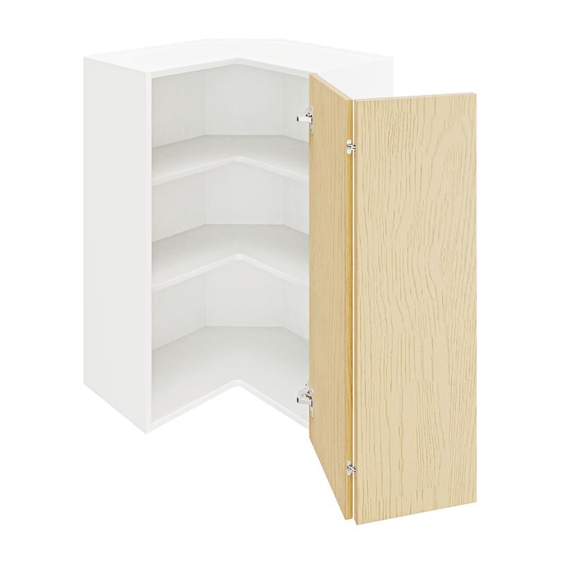 OAK Wall Easy Reach Cabinet WER2436