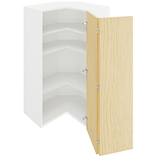 OAK Wall Easy Reach Cabinet WER2442