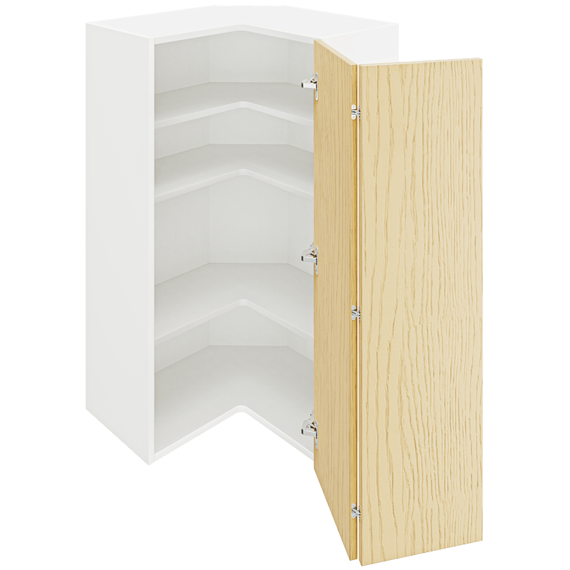 OAK Wall Easy Reach Cabinet WER2442