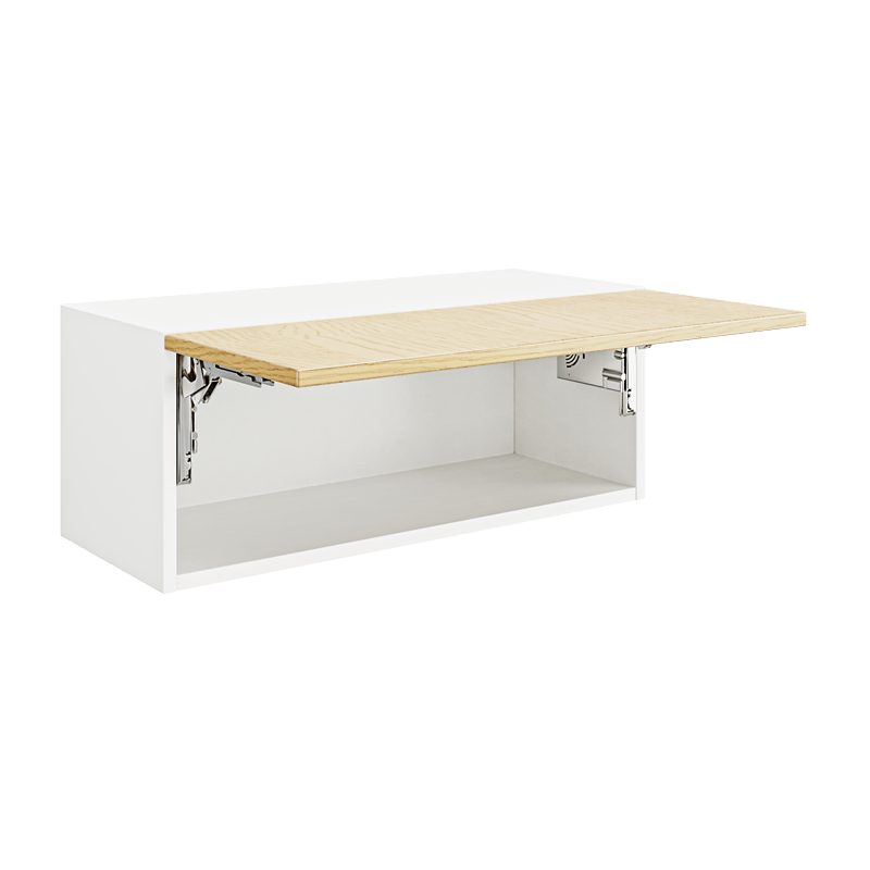 OAK Wall Single Lift Cabinet WSL3012