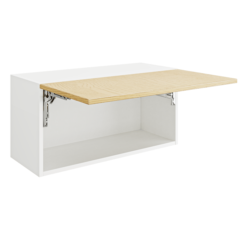 OAK Wall Single Lift Cabinet WSL3015