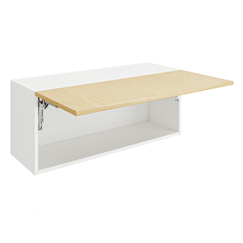 OAK Wall Single Lift Cabinet WSL3615