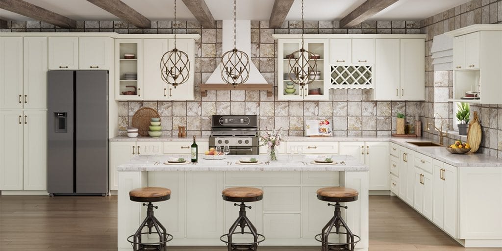 Cabinet - Warm Beige Cabinets Kitchen Warm Beige Cabinets Kitchen