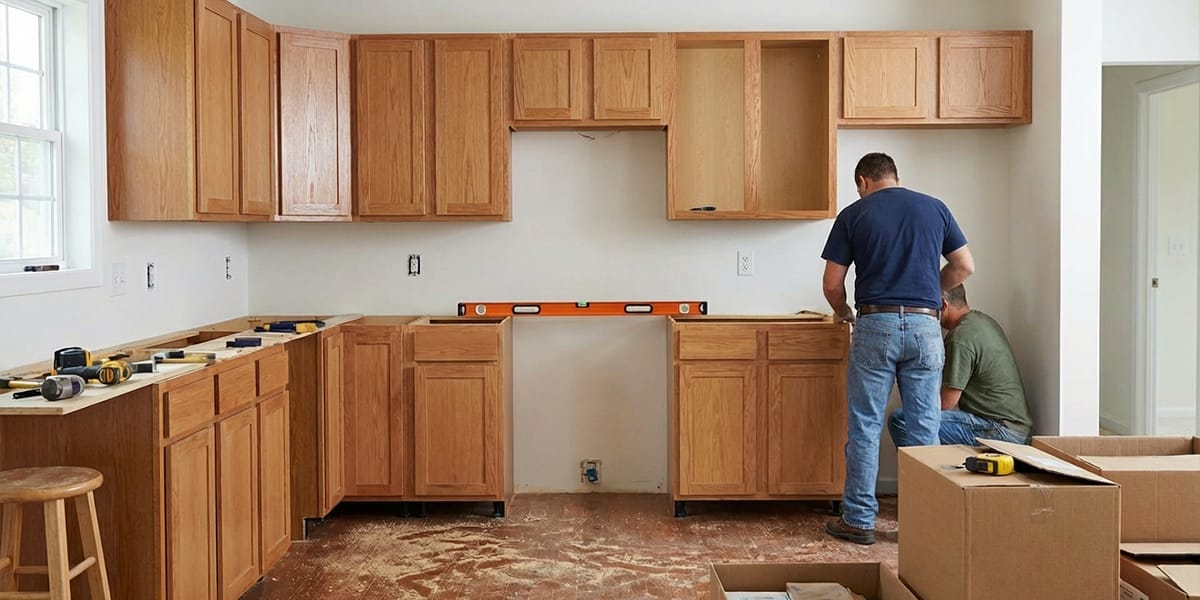 Cabinet Installation