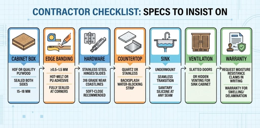Contractor Checklist