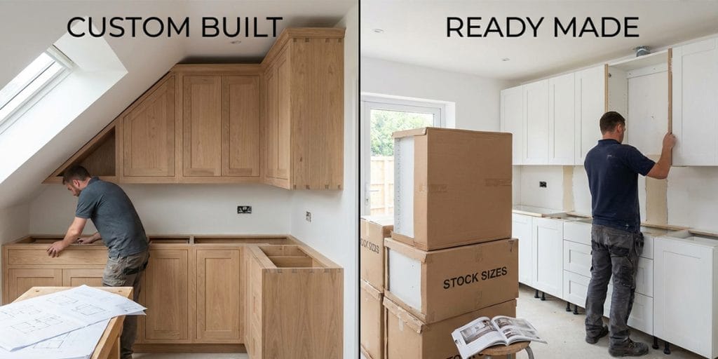 Custom-Built VS Ready Made