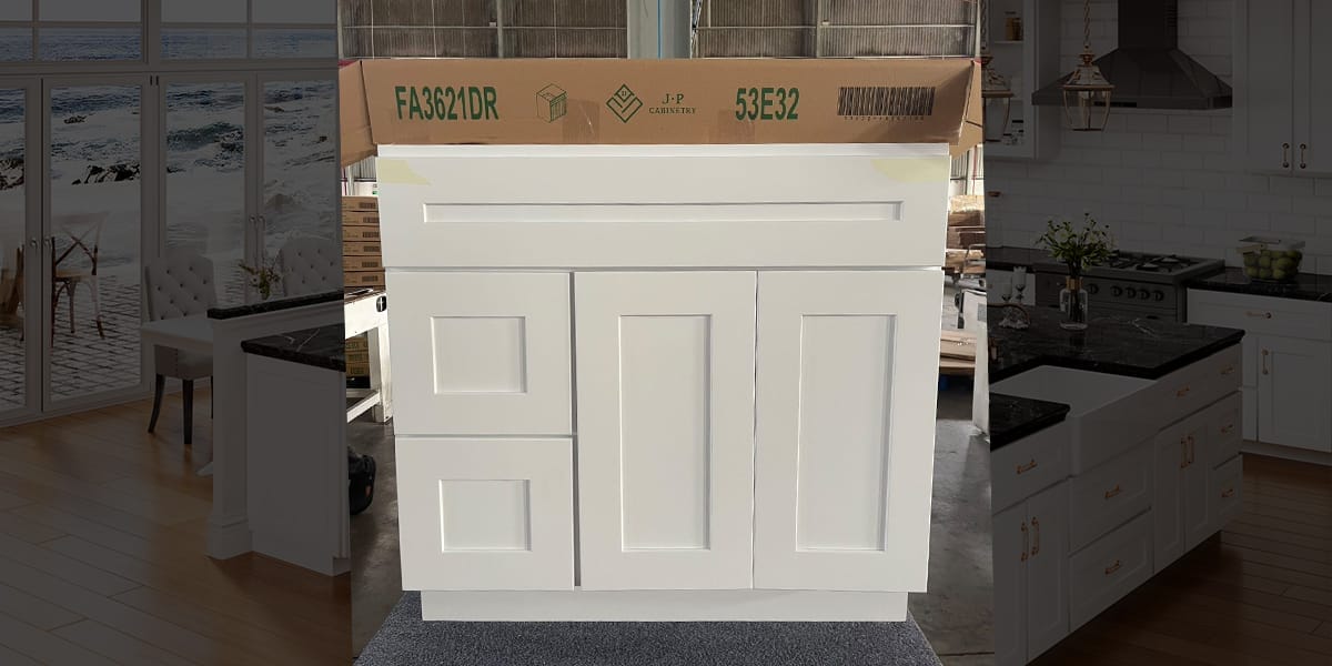 FA3621DR white cabinet