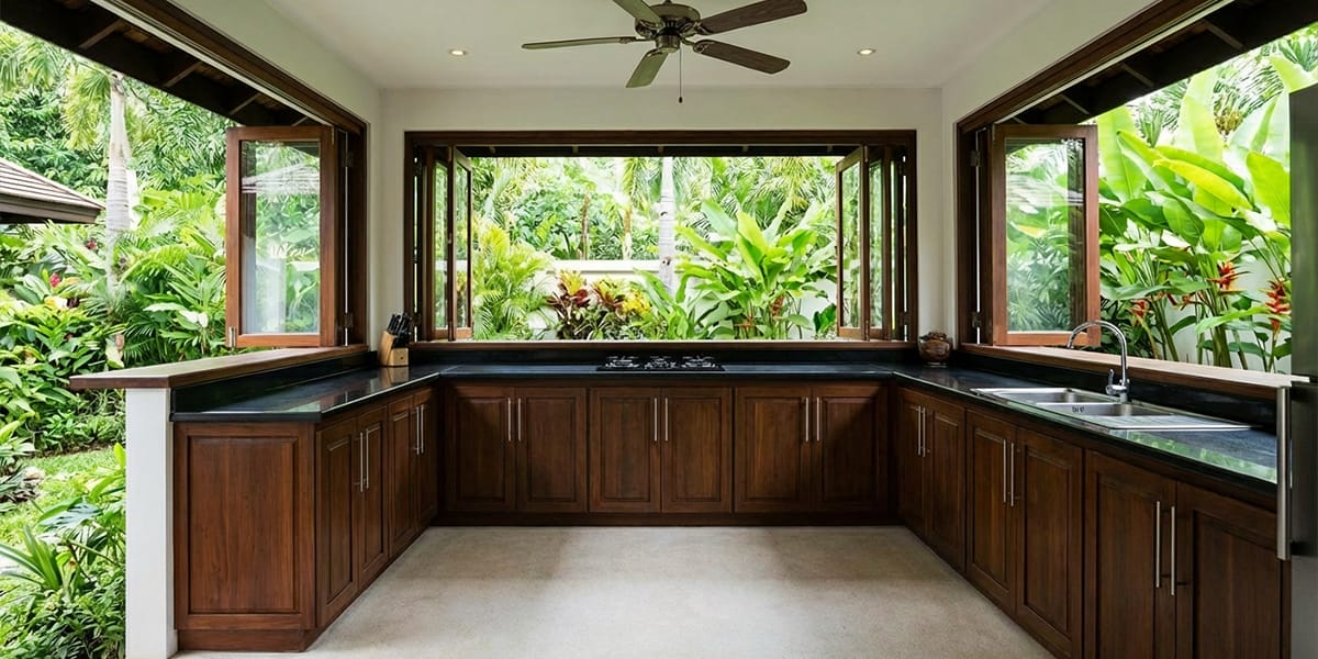 Kitchen Cabinets for Humid Climates