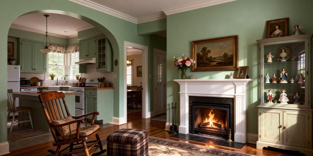 A Living Room that Holds Moments of Happiness