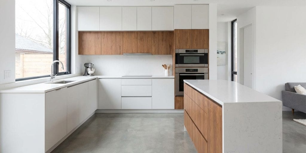 Modern Minimalist Kitchen Cabinets