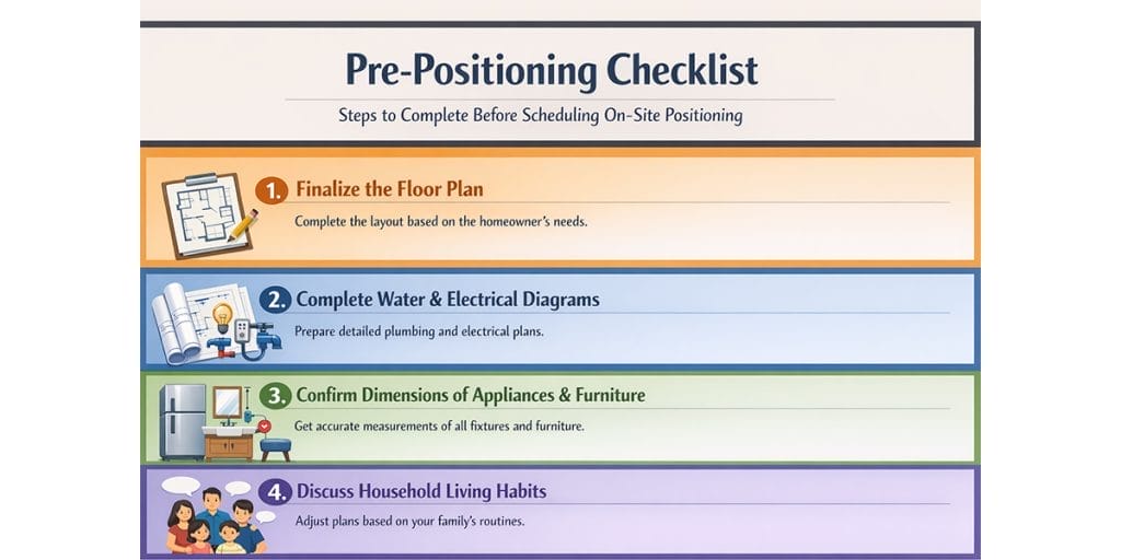 Pre-Positioning Checklist