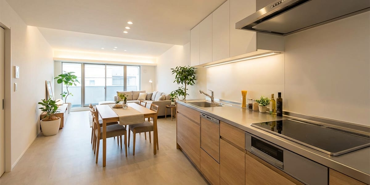 Cabinet - Straight Line Kitchen Straight-Line Kitchen