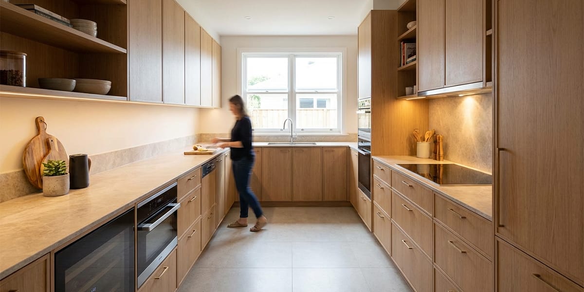 Cabinet - U Shape Kitchen Design U-Shape Kitchen Design