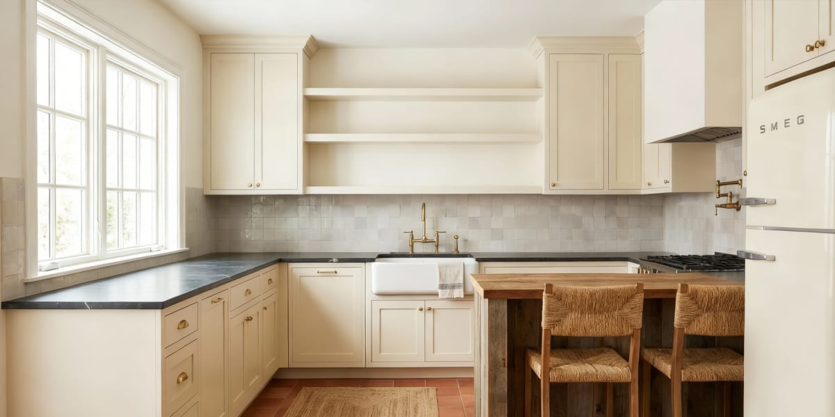 beautiful small kitchen