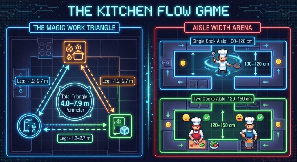 the kitcheh flow game