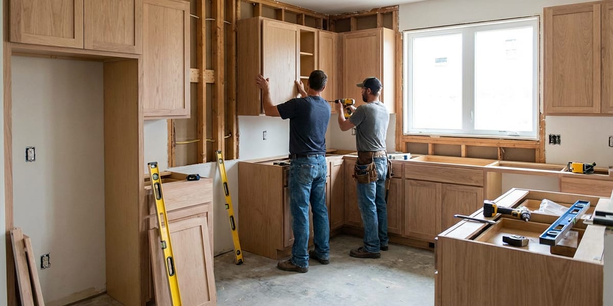 Cabinets Installation