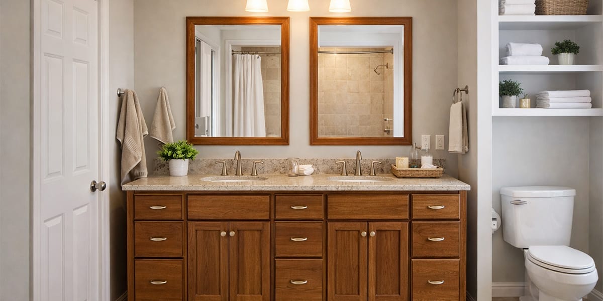 Classic Shaker Bathroom Vanity