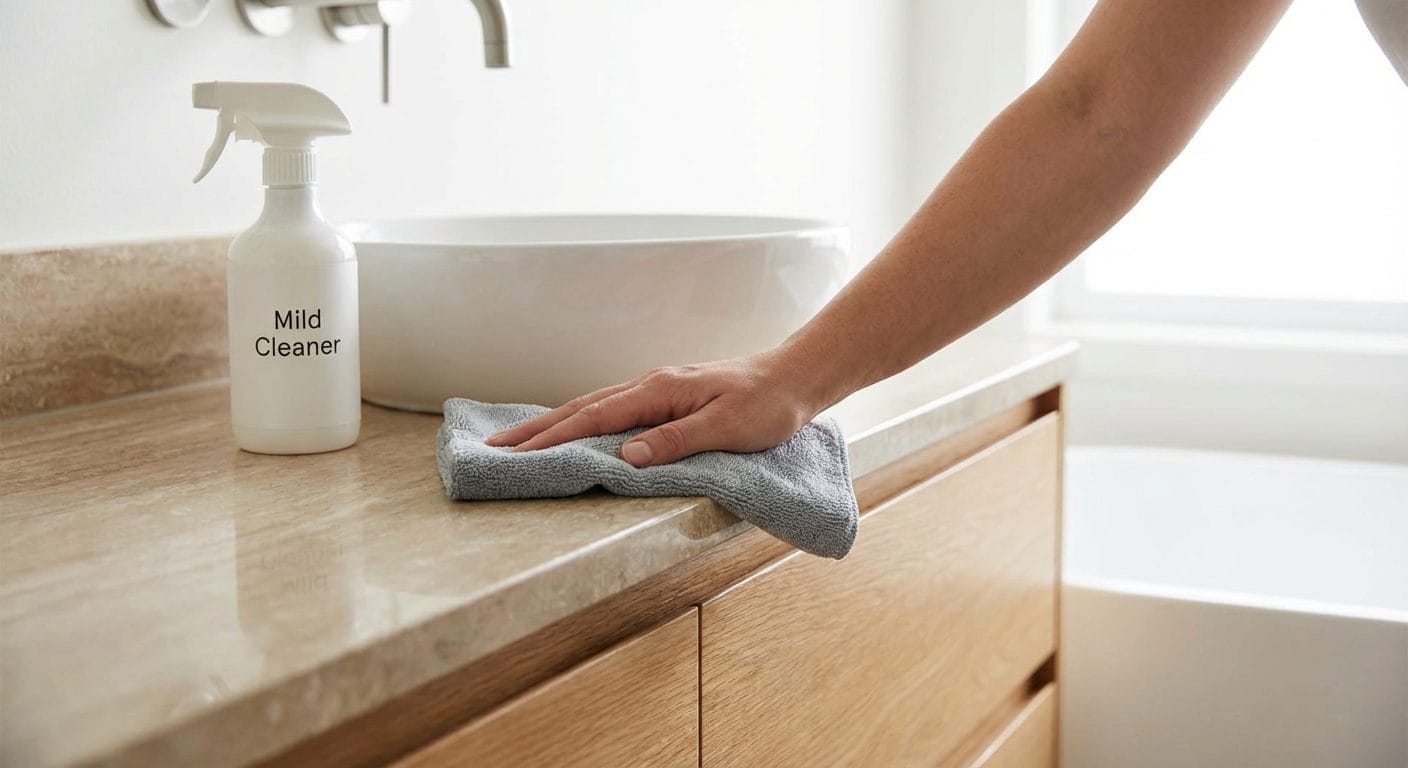 Clean with a soft cloth