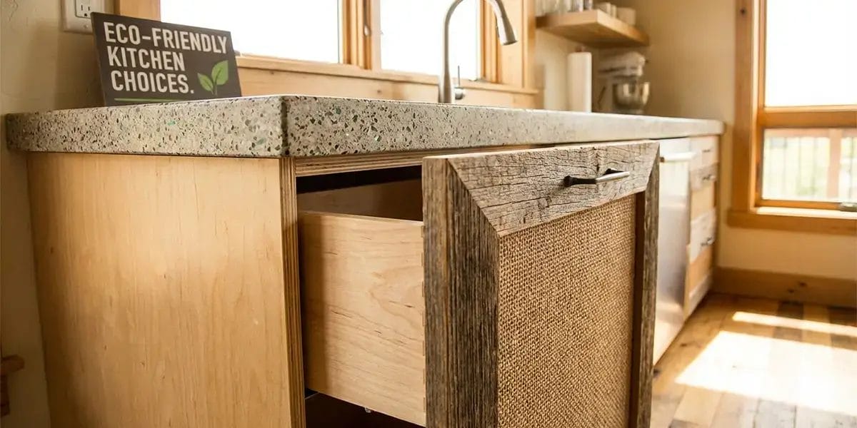 Eco-Friendly Kitchen Cabinets