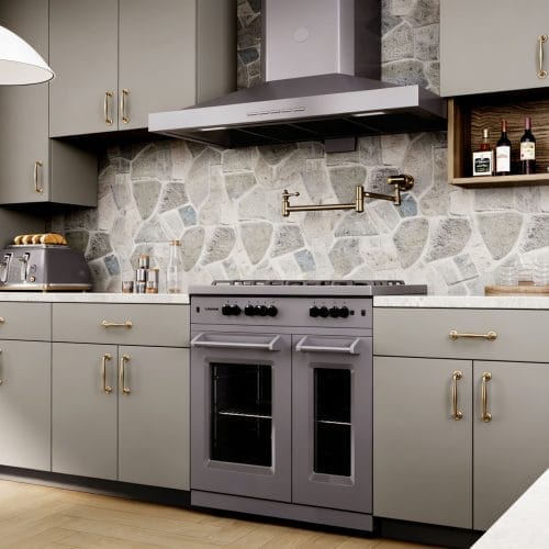 Ethereal Matte Grey Cabinets – EMG05
