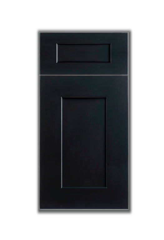 Sovereign Onyx Black Sample Door