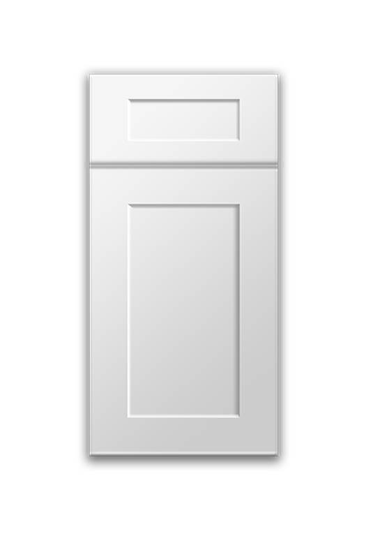 Opulent White Sample Door