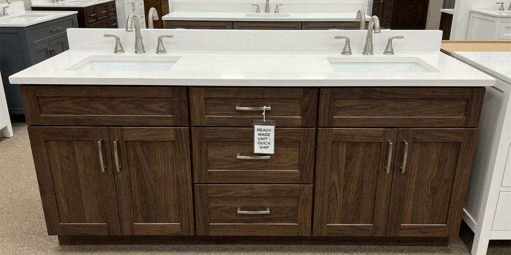 Cabinet - Ready Made Bathroom Vanity Ready Made Bathroom Vanity