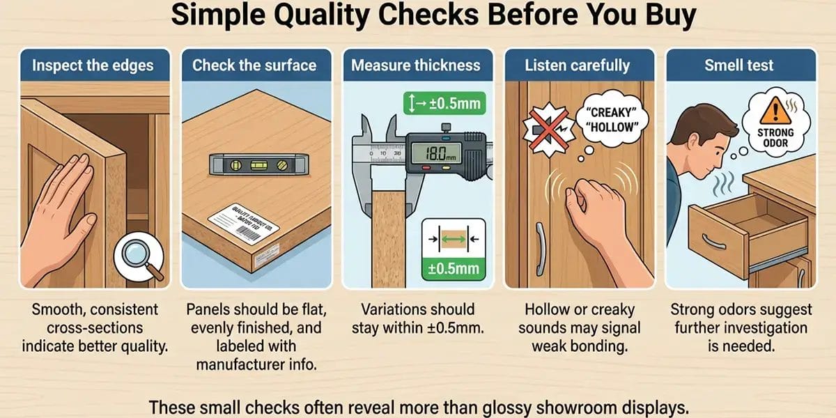 Simple Quality Checks