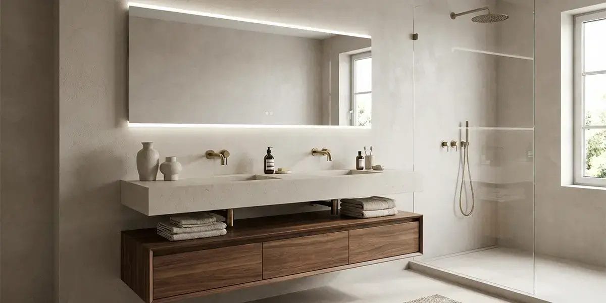 Wall-Mounted Vanities