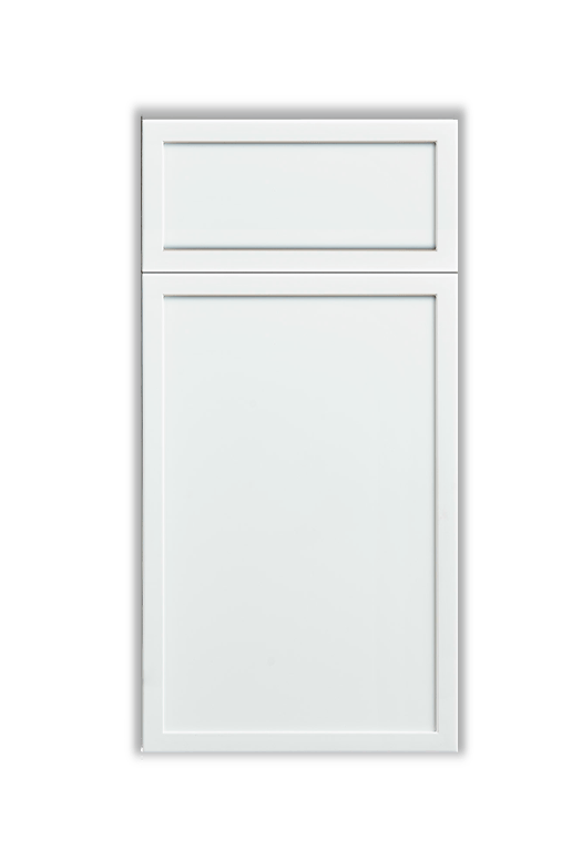 Ethereal White Micro Sample Door